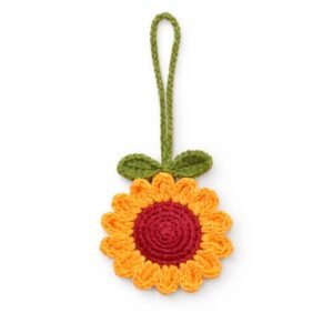 Sunflower charm