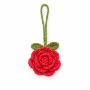 Rose charm