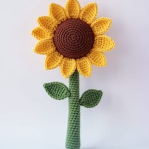 Sunflower With Stem