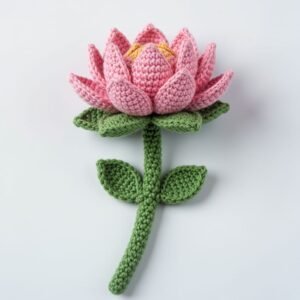 Lotus With Stem