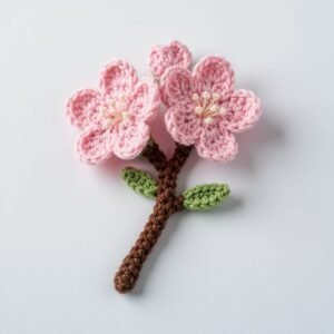 Cherry Blossom With Stem