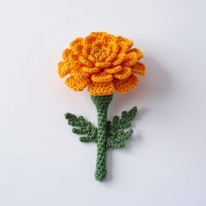 Marigold With Stem