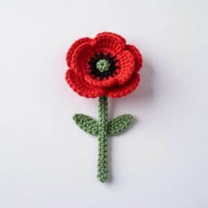 Poppy With Stem