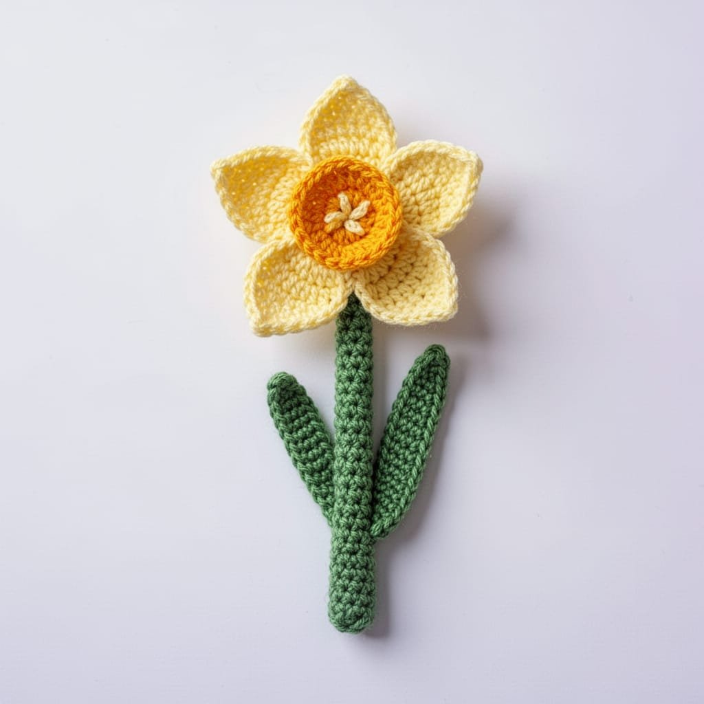 Daffodil With Stem