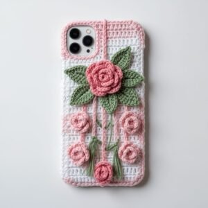 Rose Mobile Back Cover