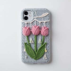 Tulip Mobile Back Cover