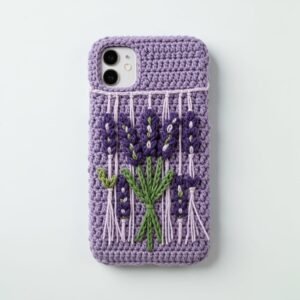 Lavender Mobile Back Cover