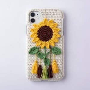 Sunflower Mobile Back Cover