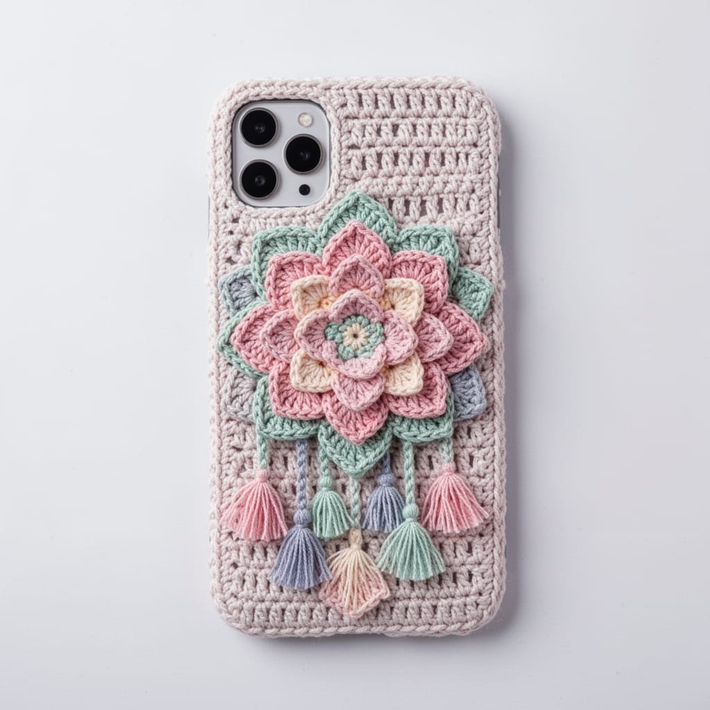 Lotus Mobile Back Cover