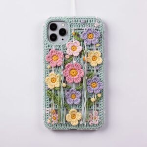 Wildflower Mobile Back Cover