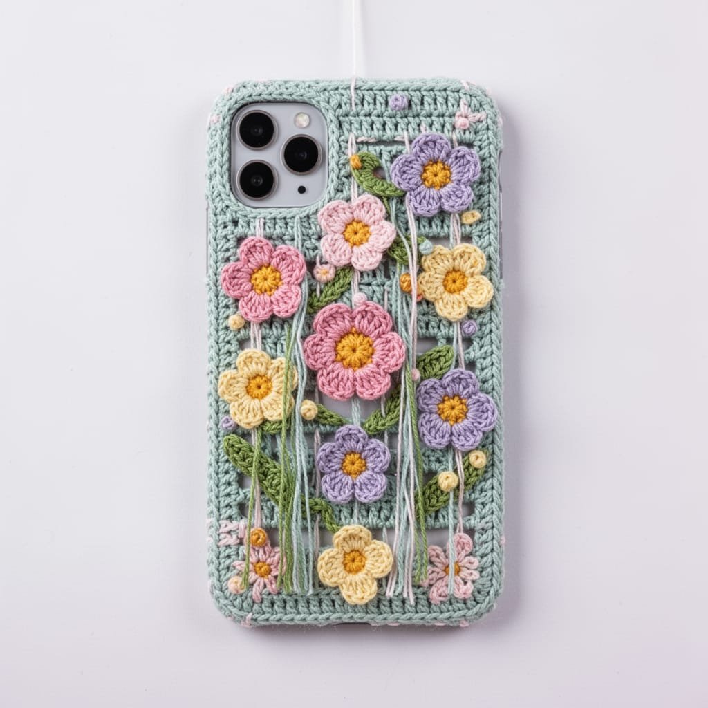 Wildflower Mobile Back Cover