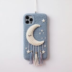 Moon Mobile Back Cover