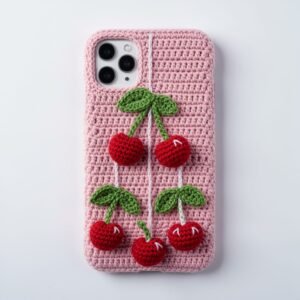 Cherry Charm Mobile Back Cover