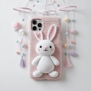 Bunny Mobile Back Cover