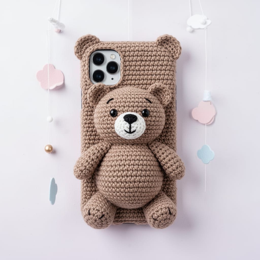 Bear Mobile Back Cover