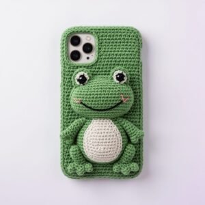 Frog Mobile Back Cover