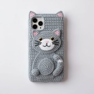 Cat Mobile Back Cover