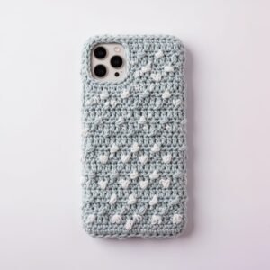 Textured Mobile Back Cover