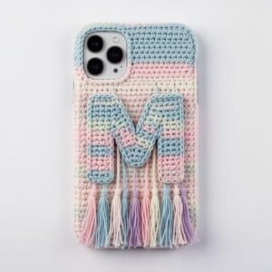 Initial Letter Mobile Back Cover