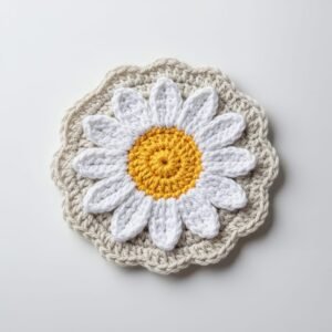 Daisy Coasters