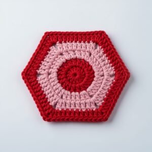 Hexagon Coaster