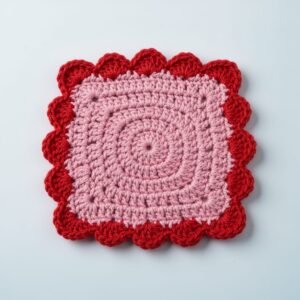 Scalloped Edge Coaster