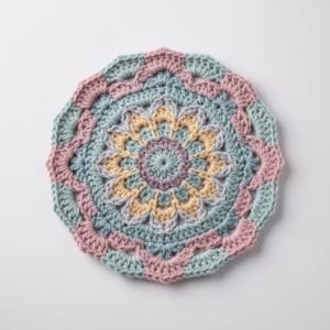 Mandala Coaster