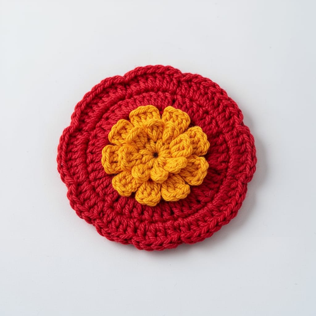 Marigold Coaster