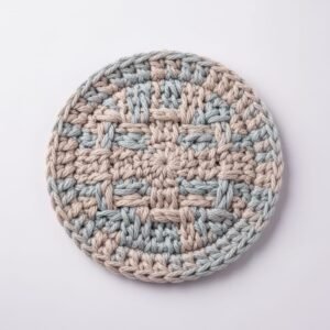 Basketweave Coaster