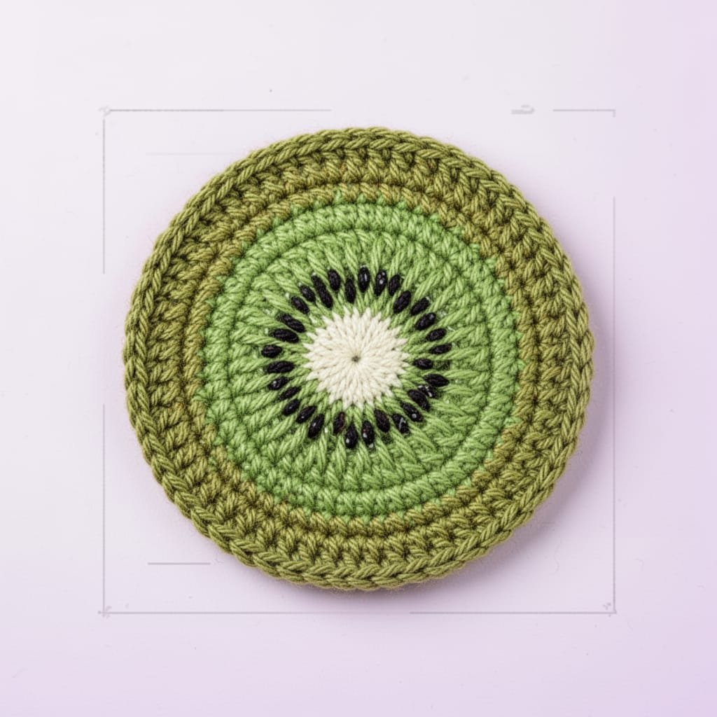 Kiwi Coaster