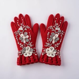 Beaded Gloves