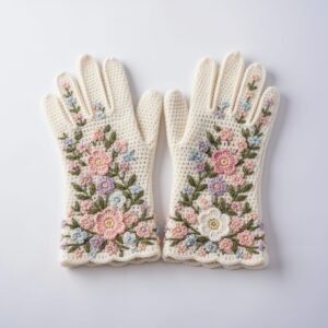 Embroidered Gloves