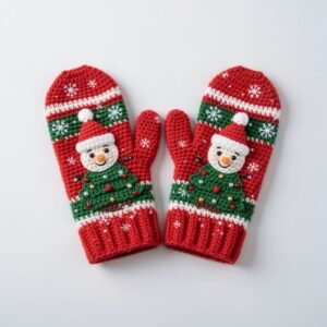 Christmas Gloves